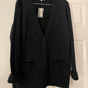 New with tags Madewell Women's Green Cardigan size large